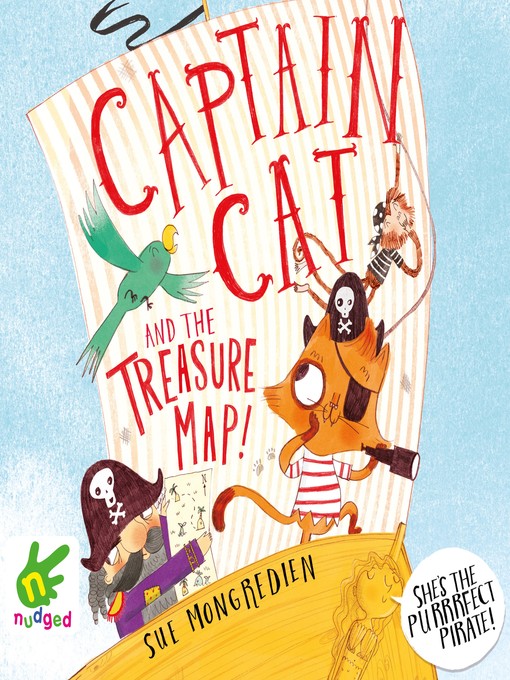 Cover image for Captain Cat and the Treasure Map